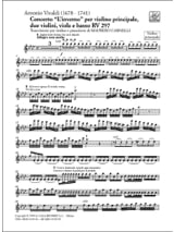 L'Hiver Winter - Violin and piano - VIVALDI - Partition - Violon